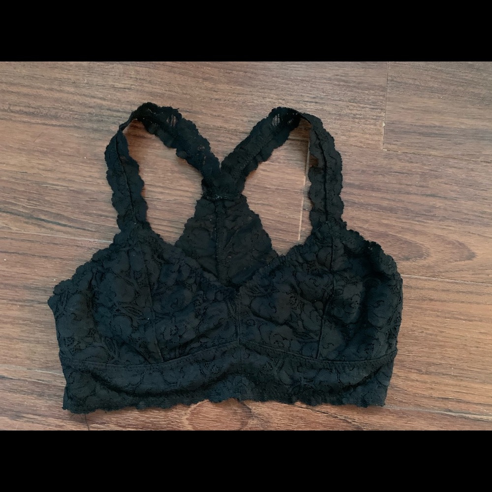 Black Bralette size S